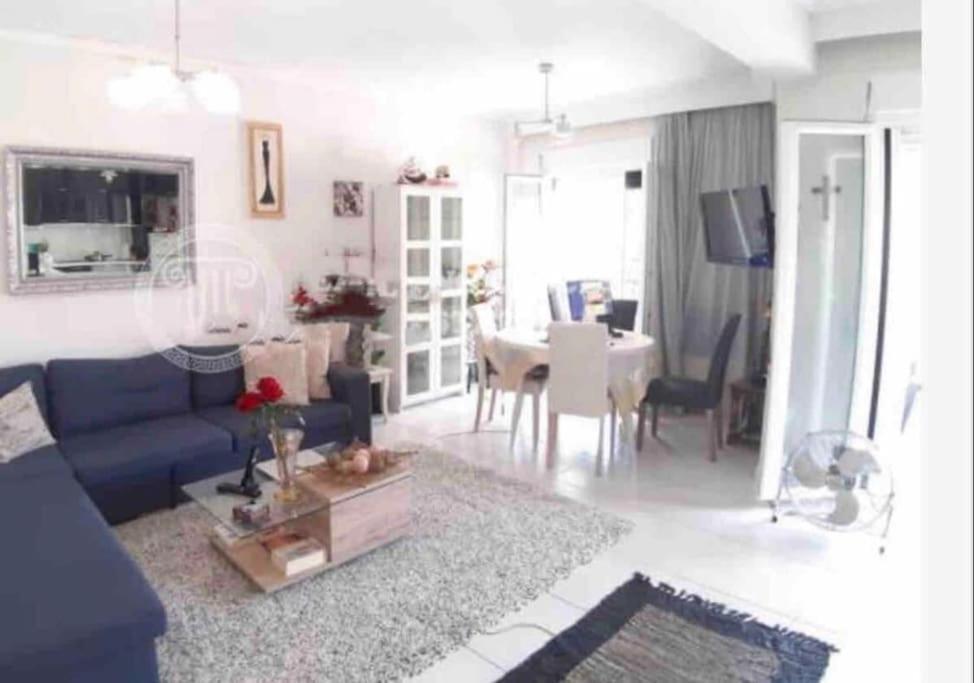 Apartment Summer House Stylish Modern Luxurious At Riviera Aghia Triada Near Of Thessaloniki Agia Triada (Thessaloniki)