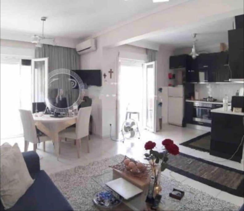 Summer House Stylish Modern Luxurious At Riviera Aghia Triada Near Of Thessaloniki Apartment